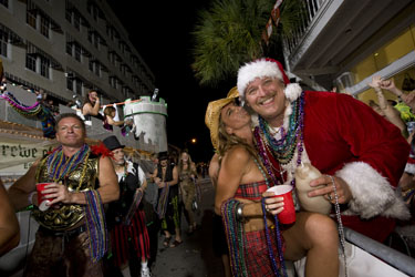 Fantasy Fest Parade 2010 photo - Duval Street, Key West